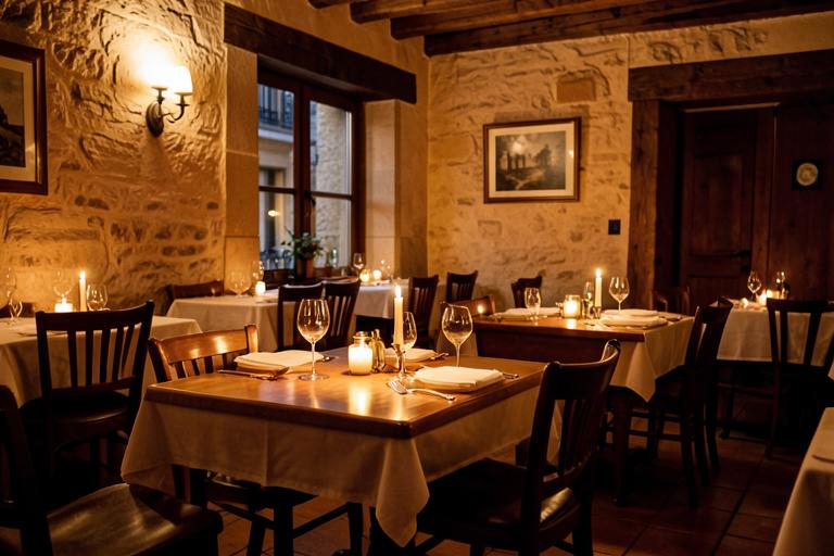 Bella Tavola dining room